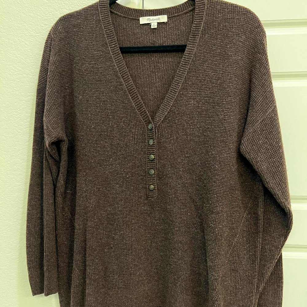 Madewell V-Neck Sweater